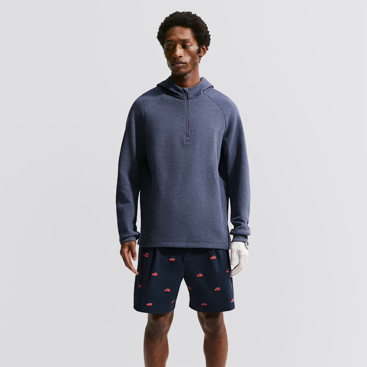 Dri-FIT Par 5 6.5-Inch Golf Shorts College Navy/Black/Hot Lava