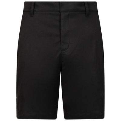 Tour 8 Inch Chino Golf Shorts Black/Black