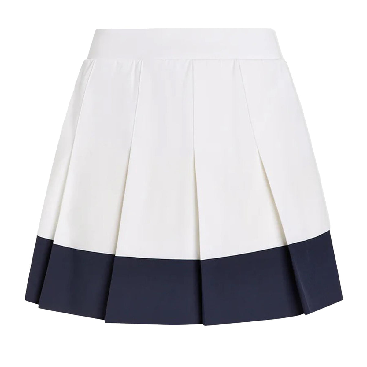 Womens Chase 14.5 Inch Mid Rise Skort White/Blue Nights