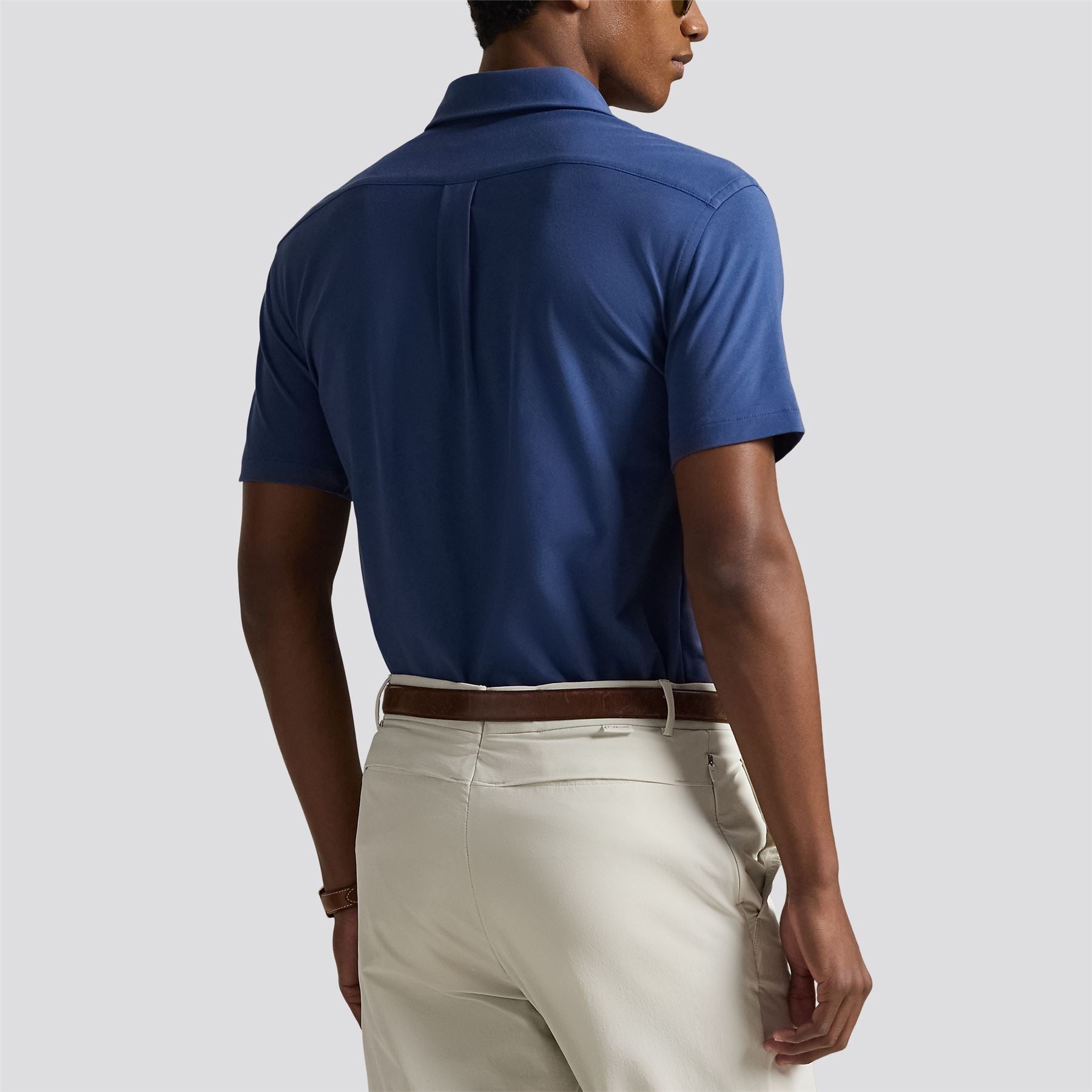 Ralph Lauren RLX Performance Pique Polo Old Royal | TRENDYGOLF USA