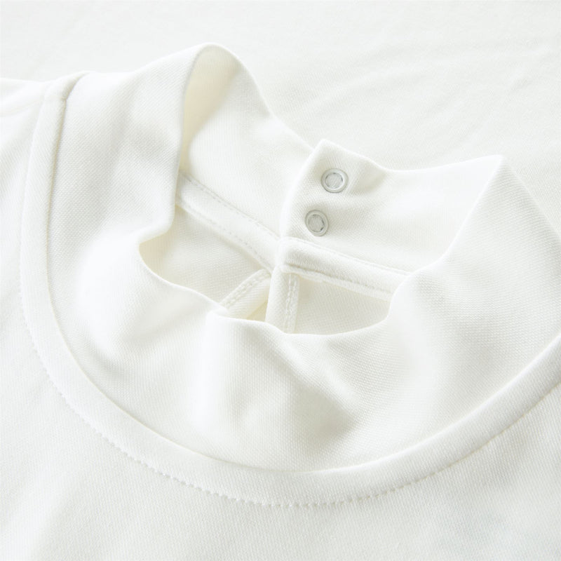 Womens Sleeveless Keyhole Top Bright White