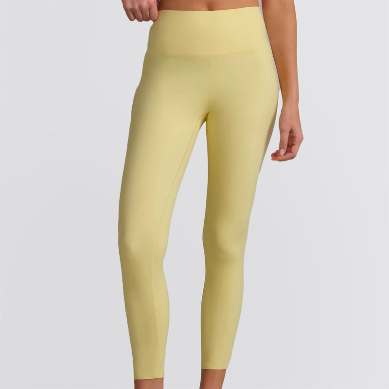 Womens Reviveform 7/8 Legging Yellow Dawn