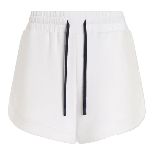 Womens Ollie High Rise 3.5 Inch Shorts White - AW24