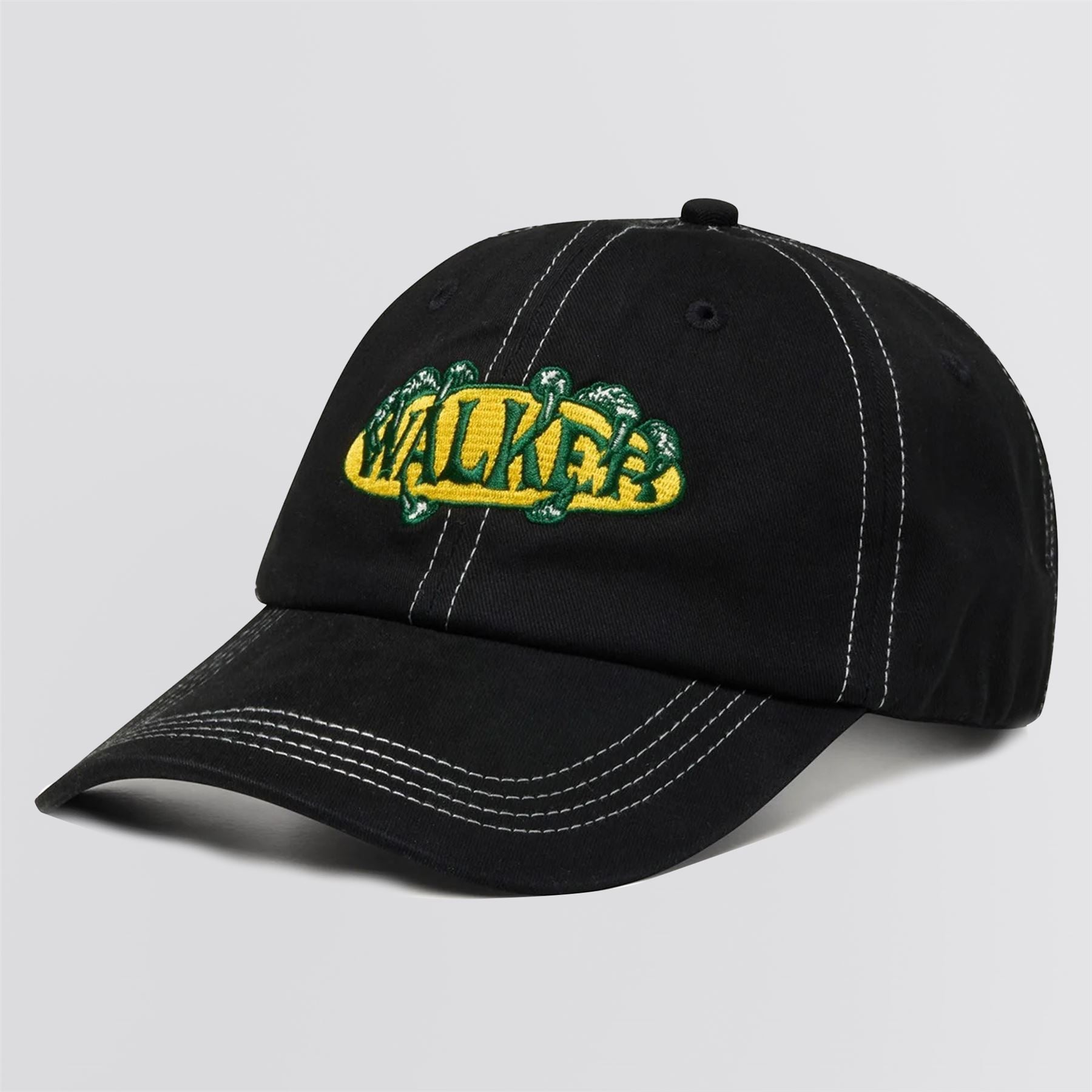 Carrier 6-Panel Cap Black