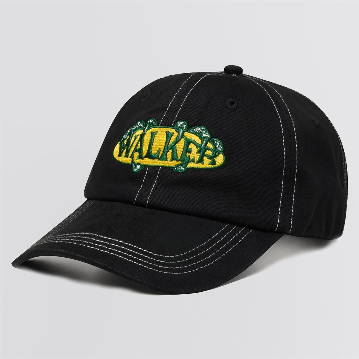 Carrier 6-Panel Cap Black