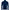 Turtleneck Slim Fit Base Layer Atlanta Blue