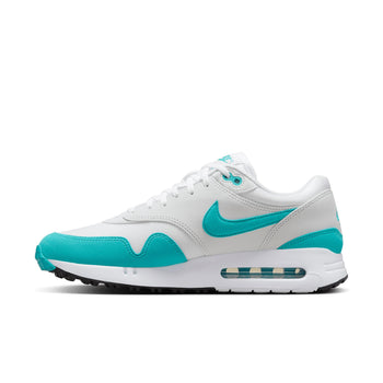 Nike Air Max 1 '86 OG Golf Shoes Turquoise/White | TRENDYGOLFUSA.COM