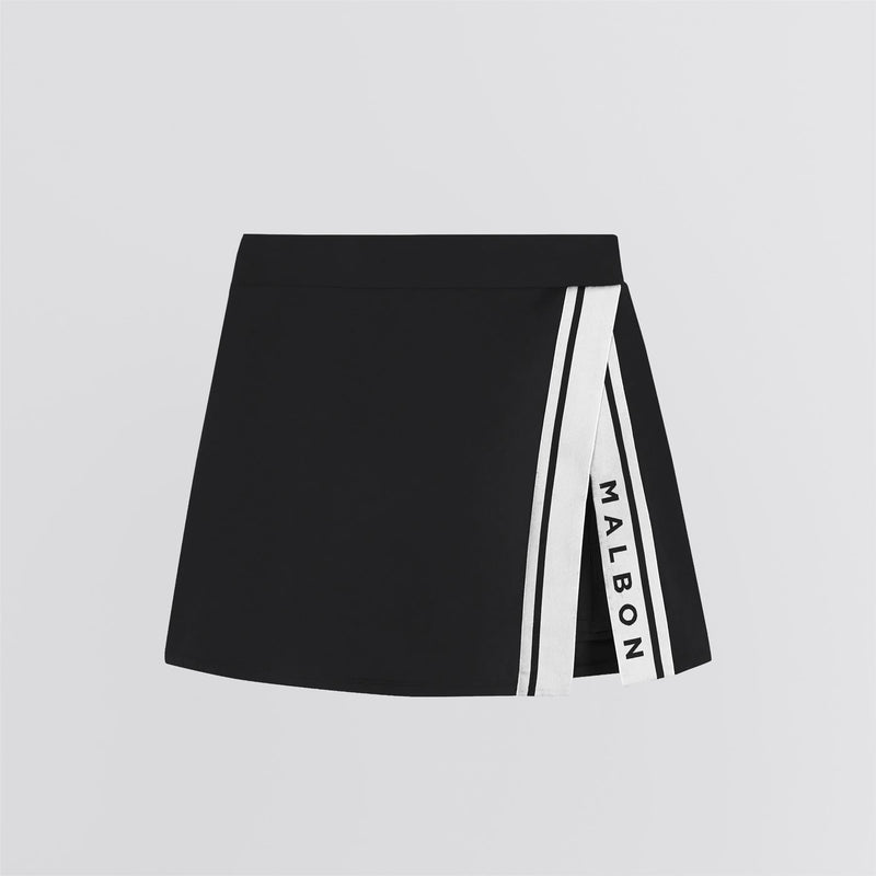 Womens Baseline Skirt Black