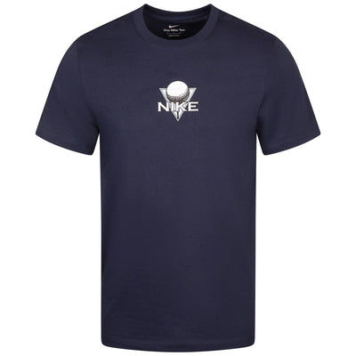 Golf Graphic Cotton Tee Obsidian