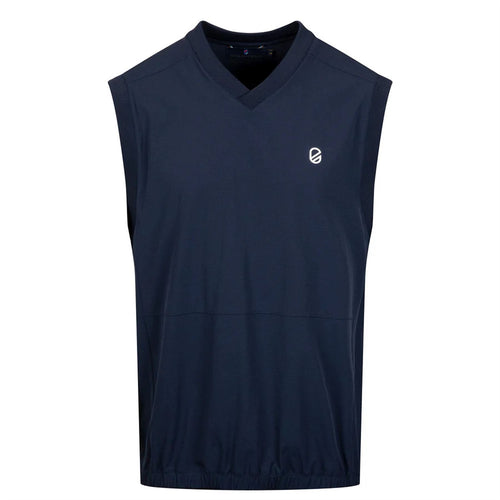 Haze V-Neck Vest Faded Navy