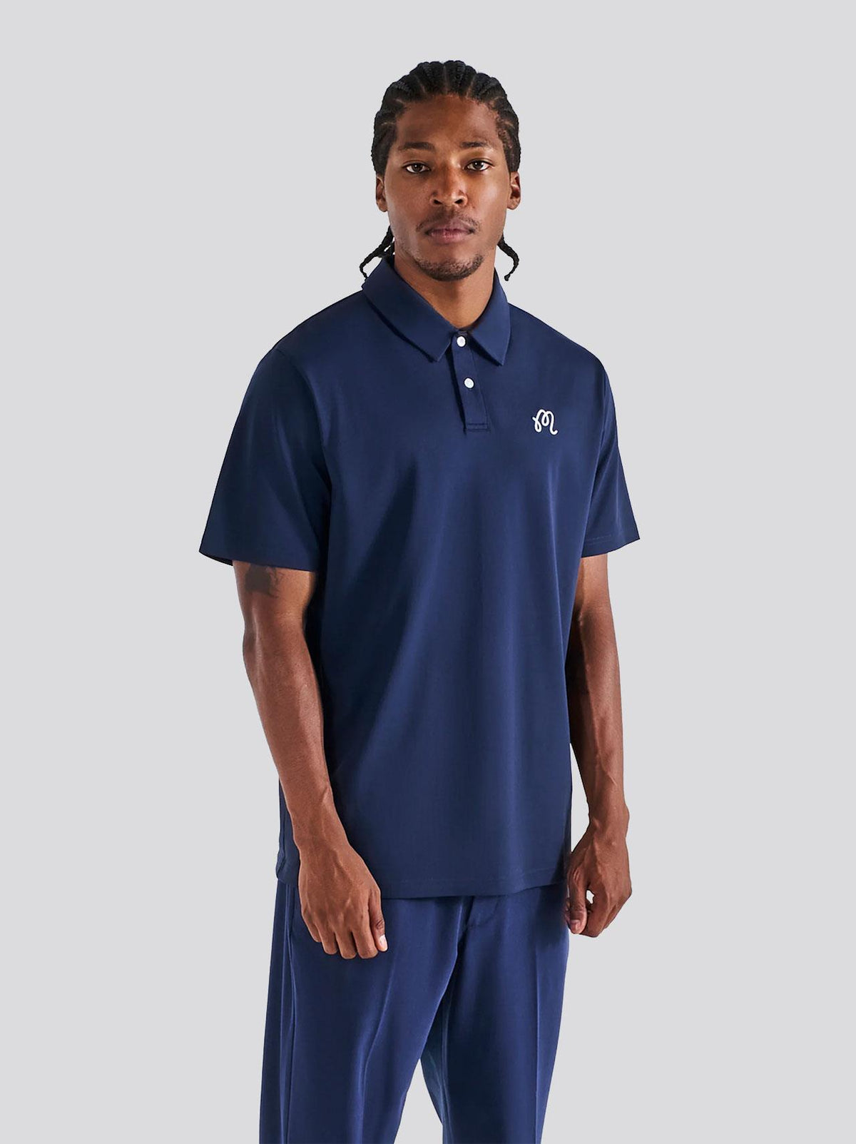 Fairway Polo Navy