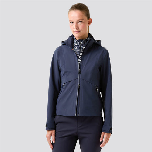 Womens Sira Functional Waterproof Jacket Navy