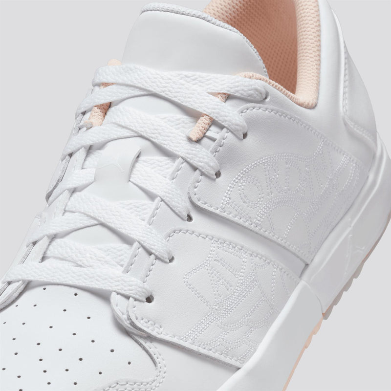 Jordan NU Retro 1 Golf Shoes White/Washed Coral