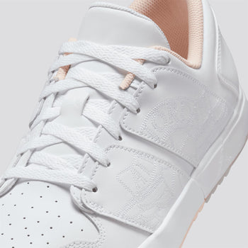 Nike Jordan NU Retro 1 Golf Shoes White/Washed Coral | TRENDYGOLF USA