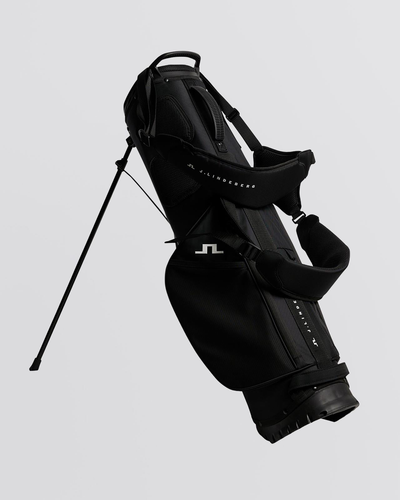 J.Lindeberg JL Pencil Golf Bag Black – TRENDYGOLFUSA.COM