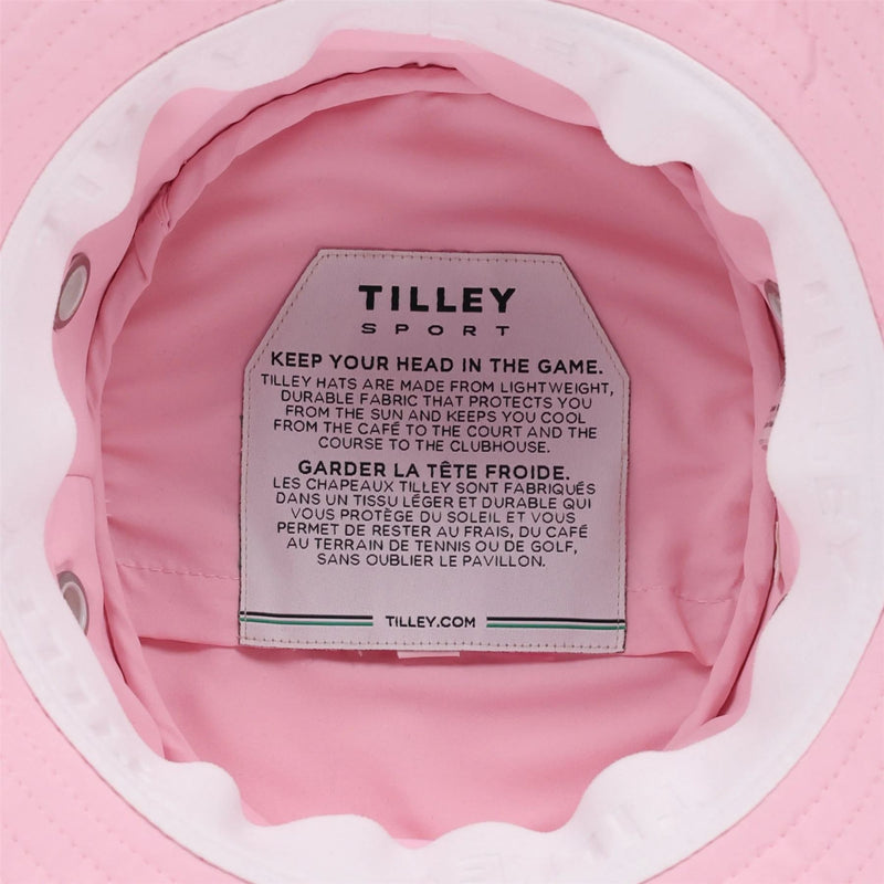 Womens Terry Towel Sport Bucket Hat Lilac Pink