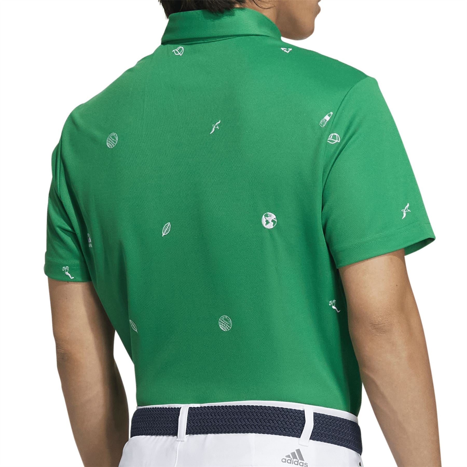 Play Green Monogram Polo Shirt