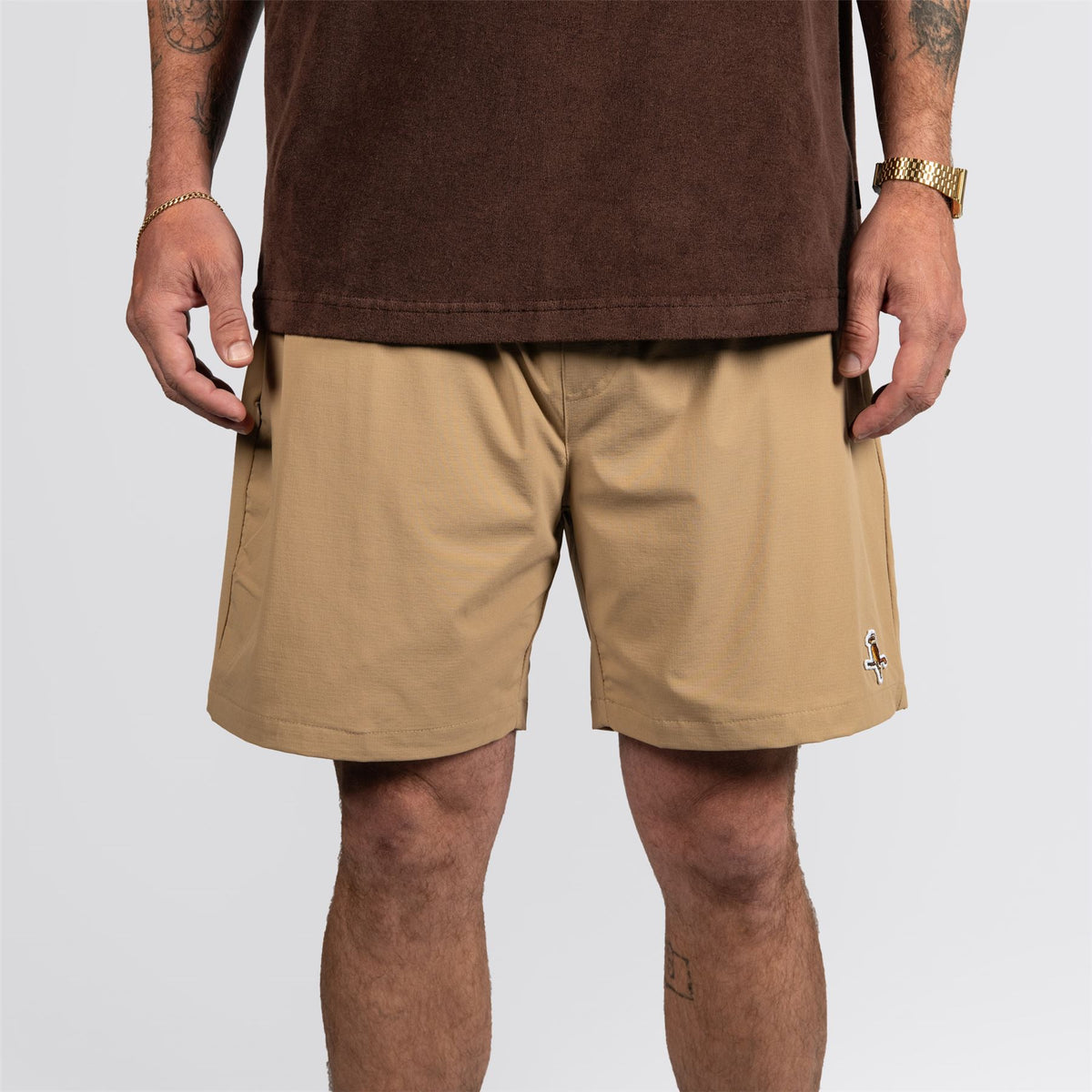 Stasher Shorts Sand