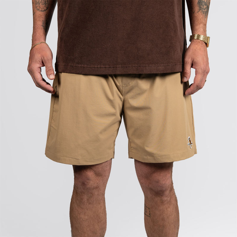 Stasher Shorts Sand