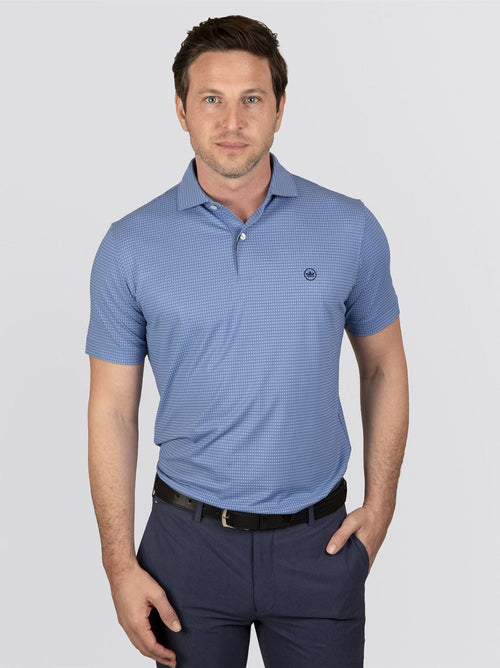 Ponte Performance Jersey Polo Dusk