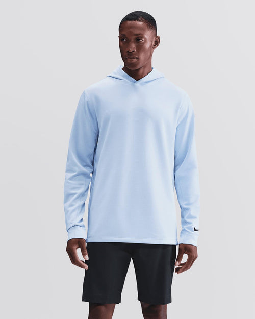 Velocity Therma-FIT Hoodie Hydrogen Blue/Black