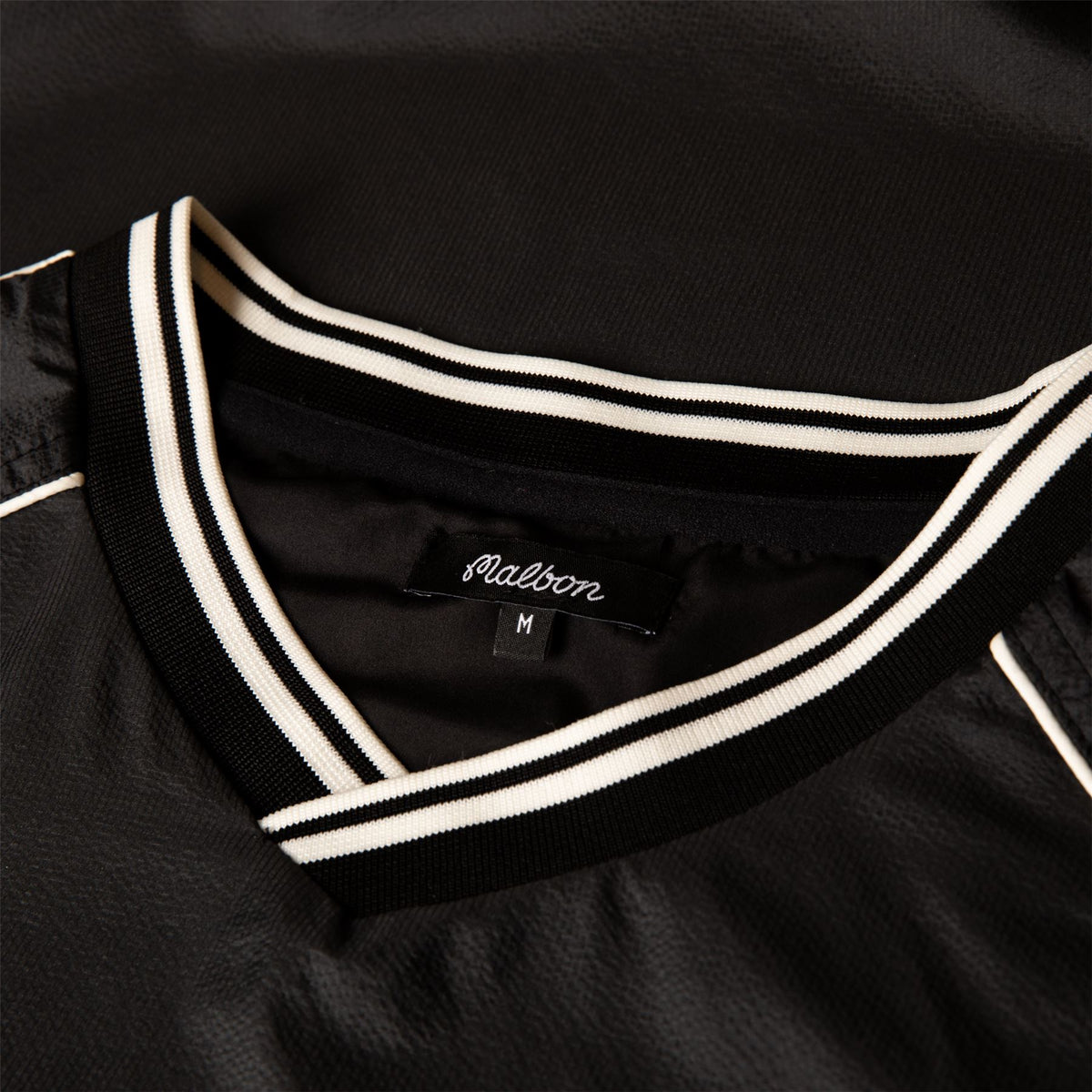 Womens Alessia Windbreaker Pullover Black