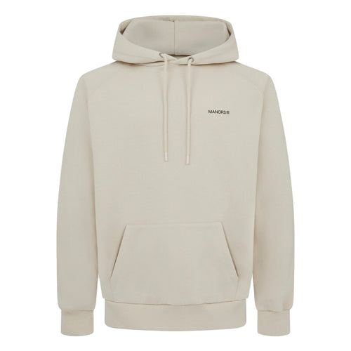 Organic Logo Hoodie Sand - SS25