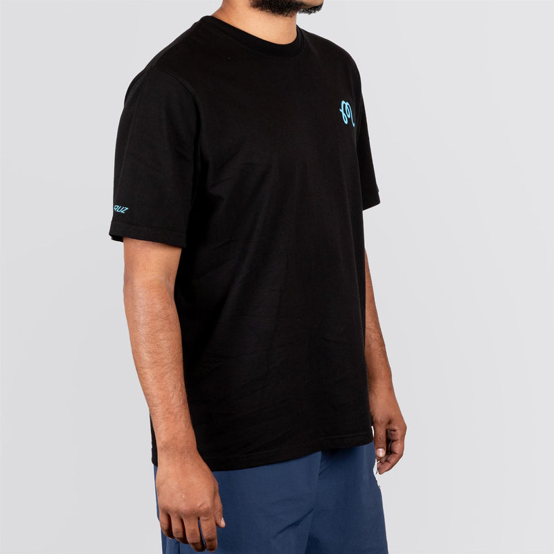 x Santa Cruz Bermuda Screaming Hand Tee Black