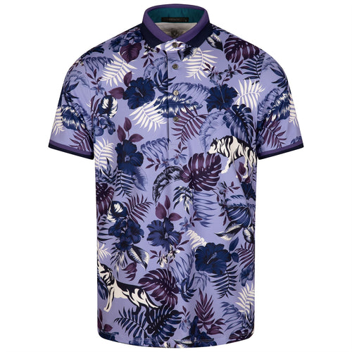 Floral Wolf Jungle Polo Iz - SS24