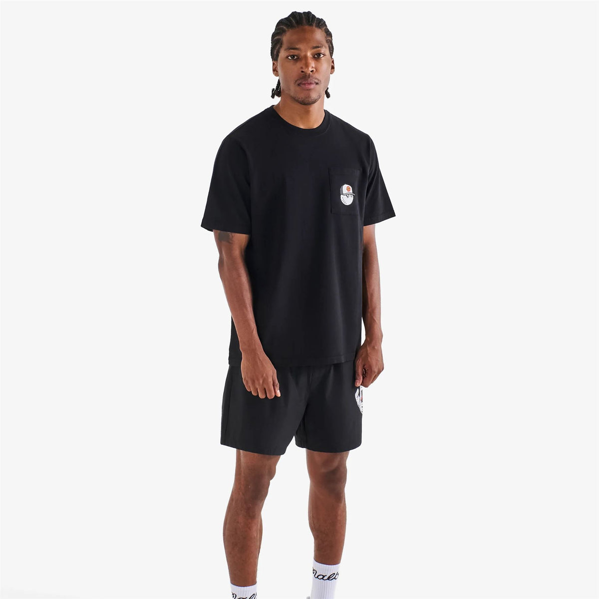 x Santa Cruz Bermuda Bunker Tee Black