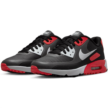 Nike AIR MAX 90G IRON GREY エアマックス 90G Nike Air Max 90G Iron Grey/White/Black/Infrared | Golf Shoes