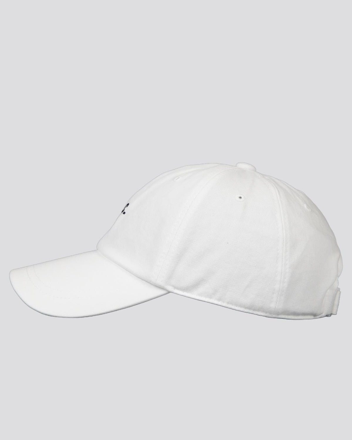 Jean Ball Cap White