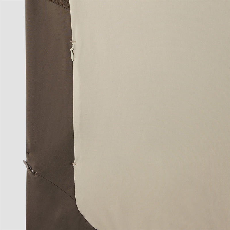 1/4 Zip Tech Vest Dune