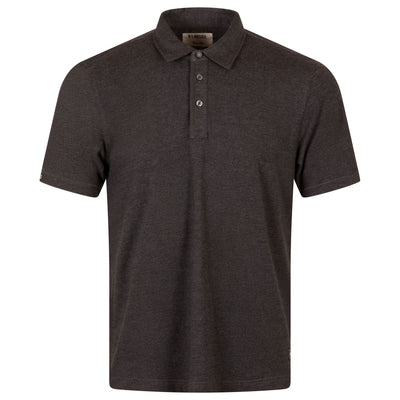 Pacific Polo Black Heather - SS24