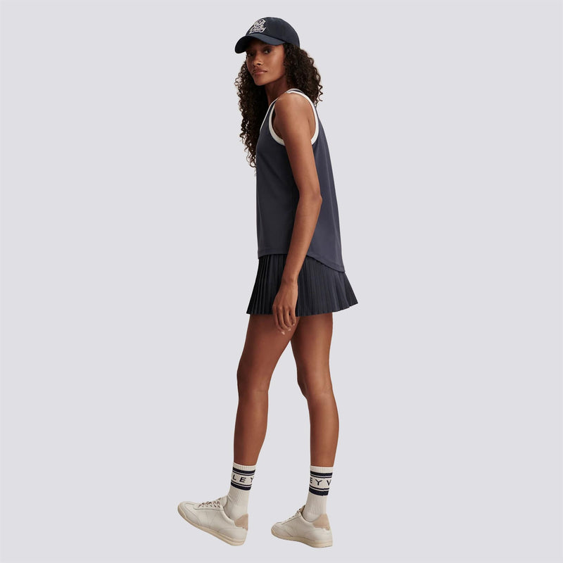 Womens Tegan Performance Tank Blue Nights