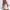 RLX Womens Cable Quilted Quarter Zip Jacket Light Pink