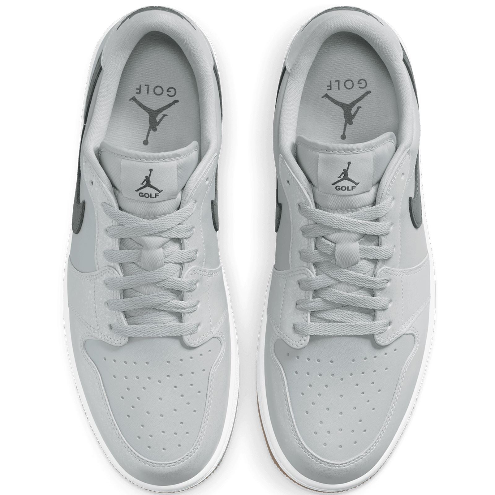 Nike Air Jordan 1 Low G Wolf Grey/Iron Grey-White-Gum Med