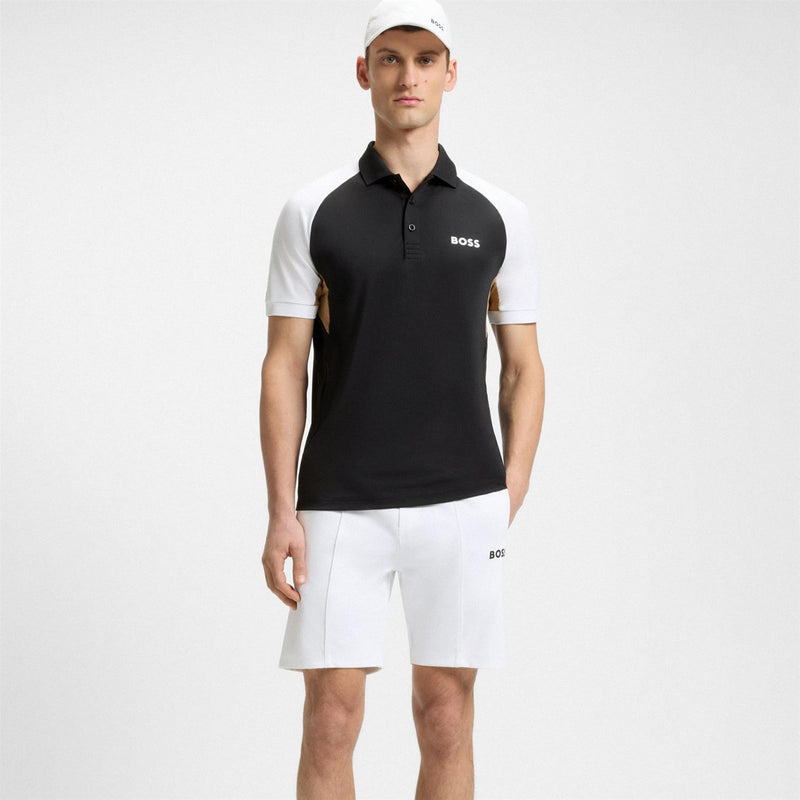Paddy TOC Pique Polo Black