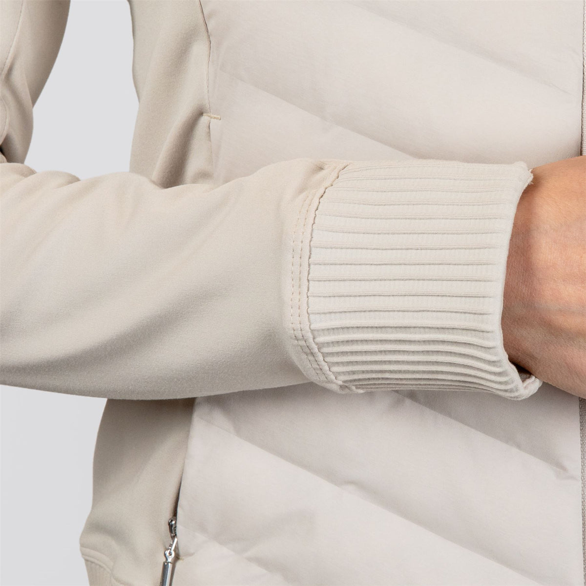 Womens Sundance Hybrid Jacket Oyster