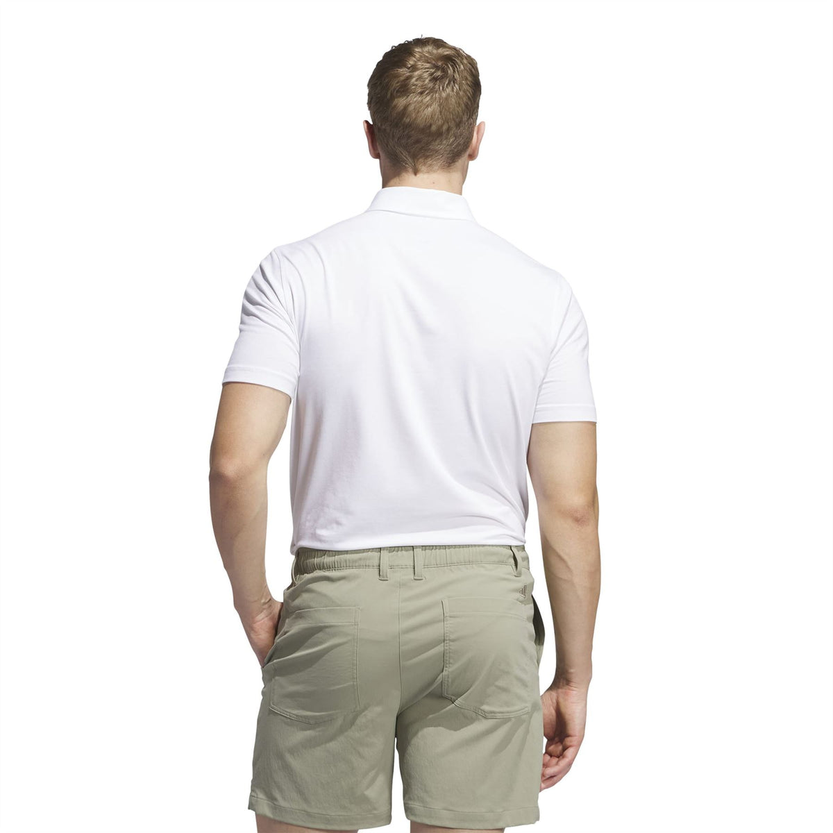 Go-To Woven Shorts Silver Pebble