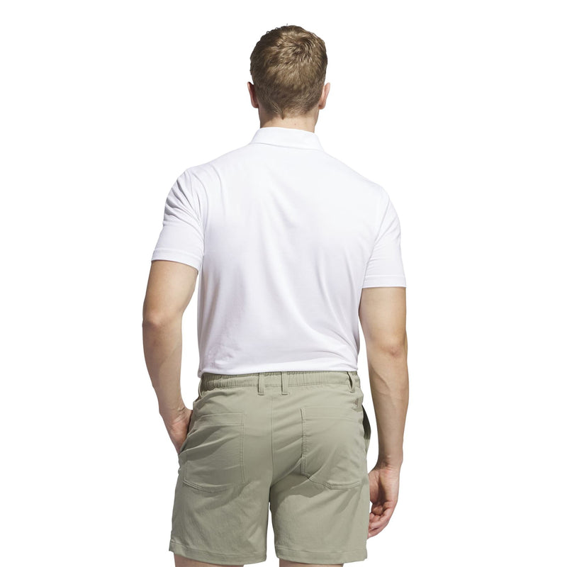Go-To Woven Shorts Silver Pebble