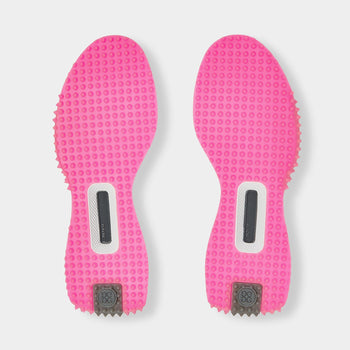 G/FORE G.112 Golf Shoe Snow/Knockout Pink |Golf Shoes