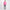 G04 Unisex Oversized French Terry Hoodie Day Glo Pink