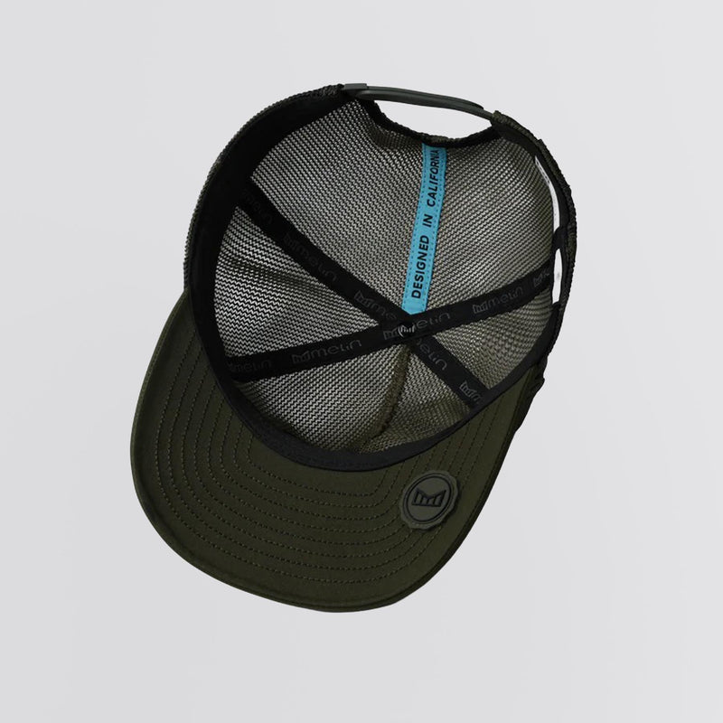 Hydro Odyssey MAC Cap Olive Camo