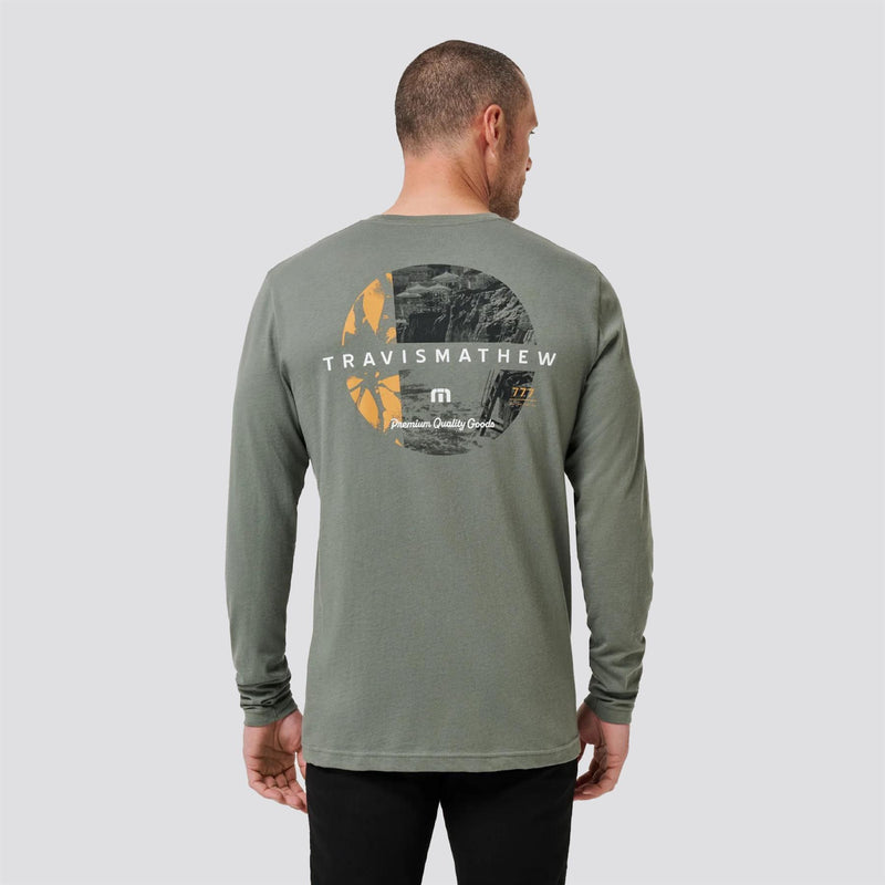 Big Bay LS Tee Dark Olive