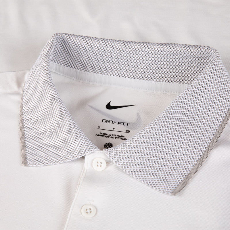 Dri-FIT Tour Rib Collar Polo White/College Gray/Black
