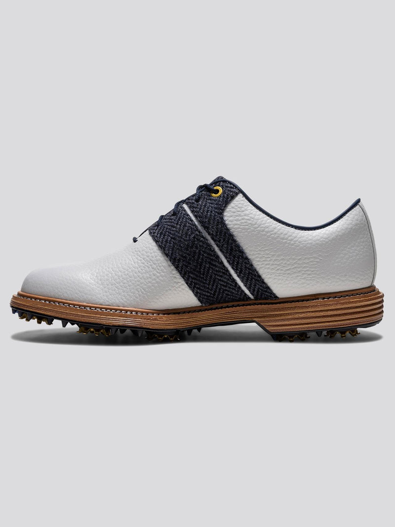 Premiere Series Packard Spiked Golf Shoes White/Navy