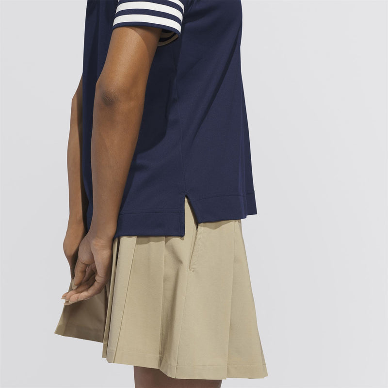 Womens Originals 3-Stripe Polo Night Indigo