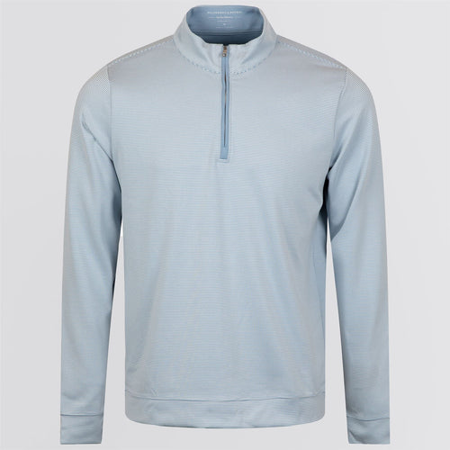 The Sherwood Pullover Mid Layer Bedford/White