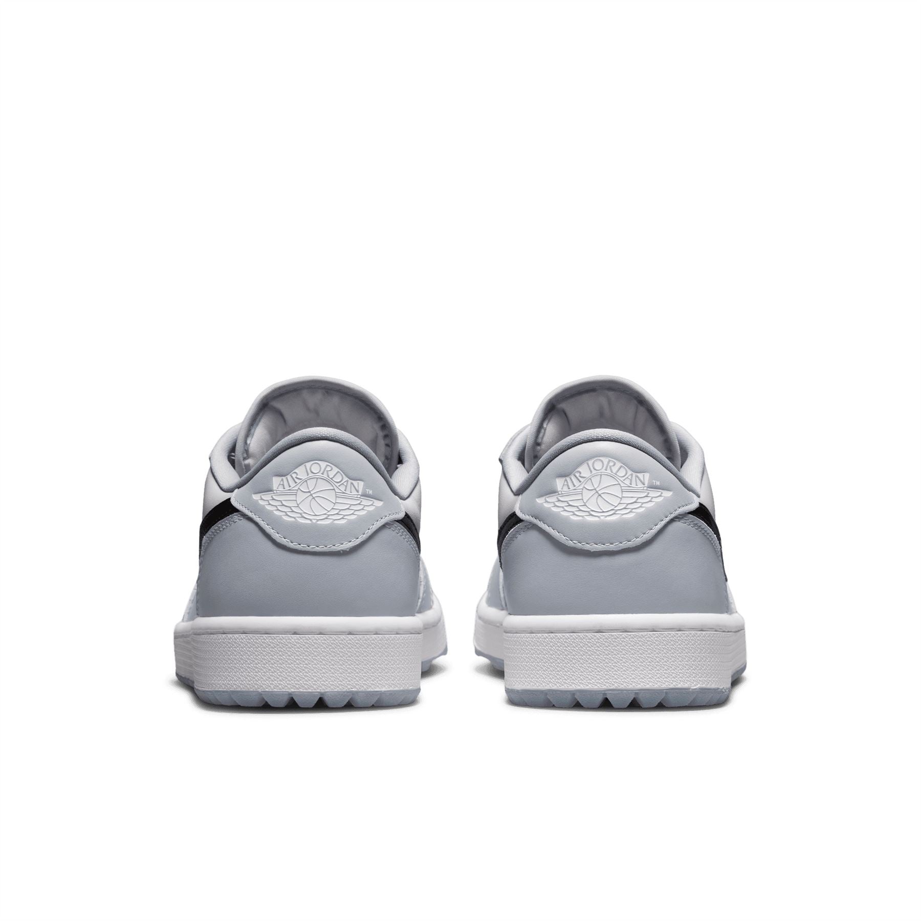 Nike Air Jordan 1 Low Golf Shoes Wolf Gray/Black/Photon Dust